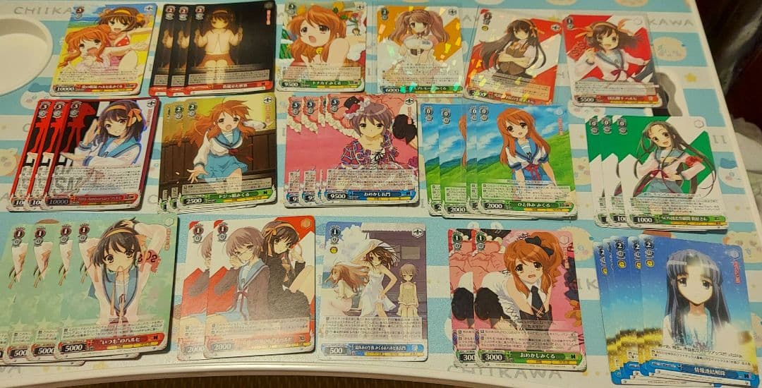 最終値下げ！！　ヴァイスシュヴァルツ　ハルヒデッキ　調整パーツ付き