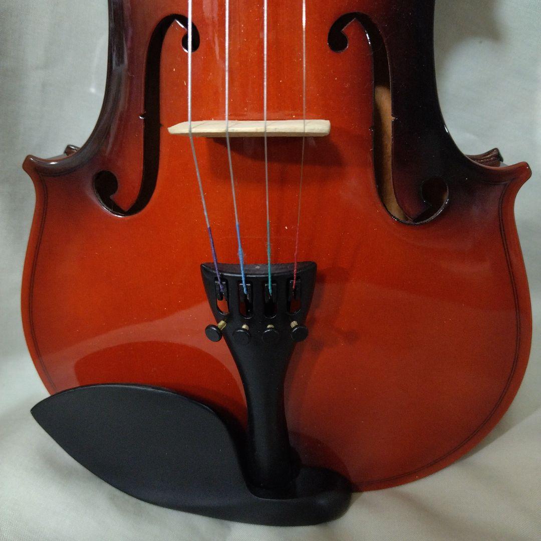 ♥大幅値引済♥新品イ―スタ―バイオリン4/4♥極美品♥大人用♥弓ケ―ス松脂付