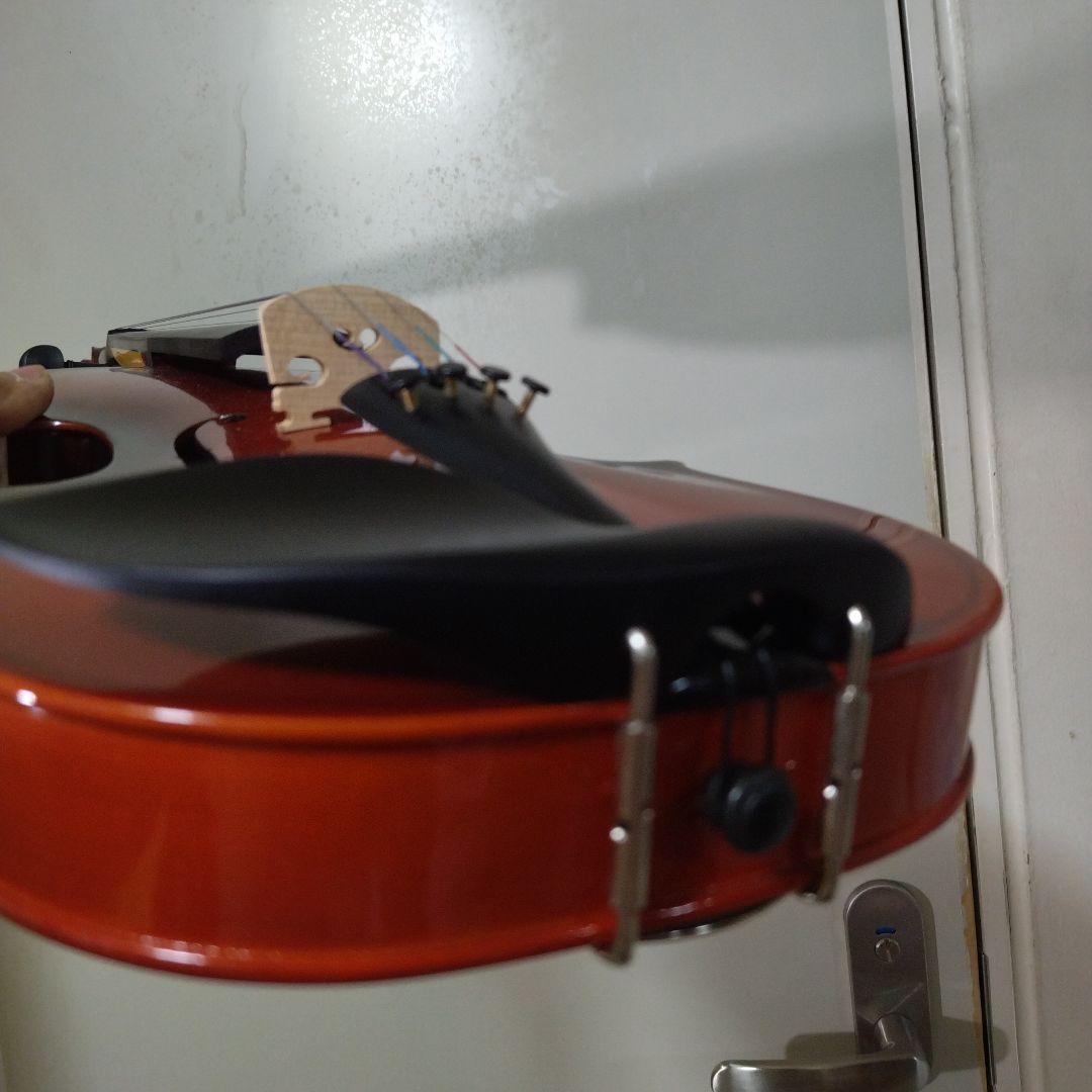 ♥大幅値引済♥新品イ―スタ―バイオリン4/4♥極美品♥大人用♥弓ケ―ス松脂付