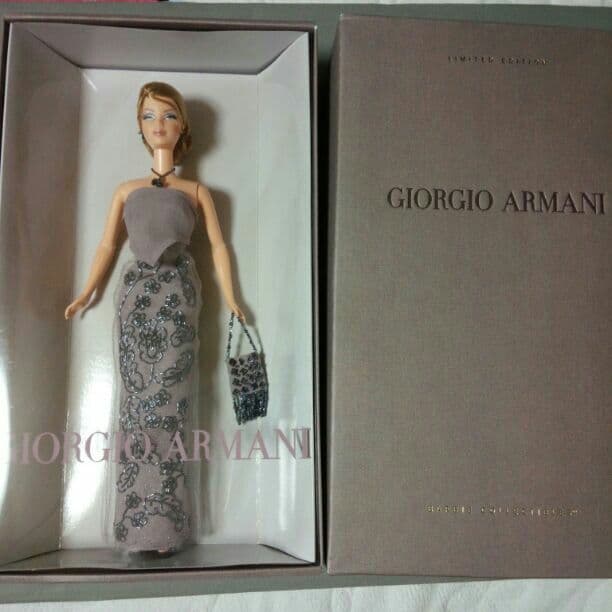 バービー人形、Barbie、ドール、アルマーニ、ARMANI