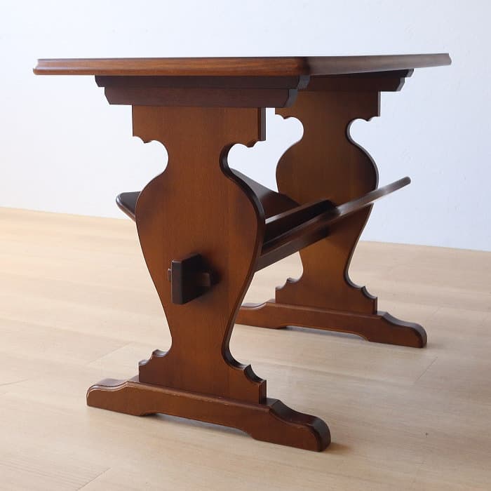 カリモク コロニアル サイドテーブル コーヒーテーブル karimoku