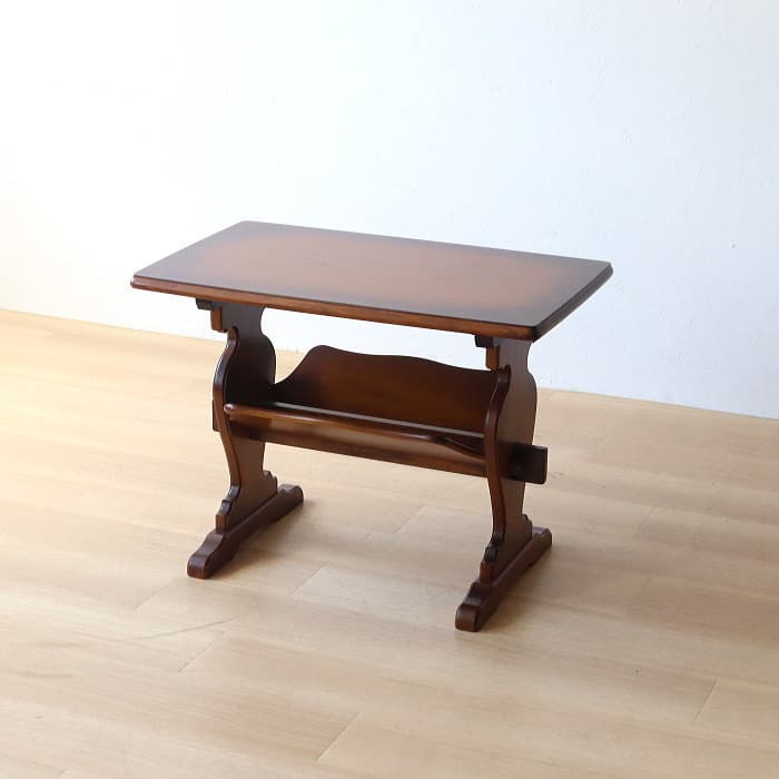 カリモク コロニアル サイドテーブル コーヒーテーブル karimoku