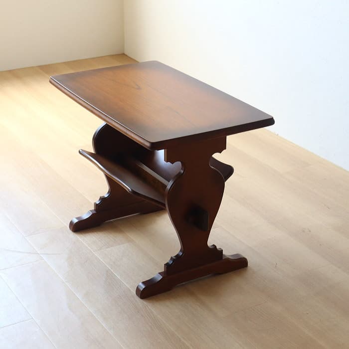 カリモク コロニアル サイドテーブル コーヒーテーブル karimoku