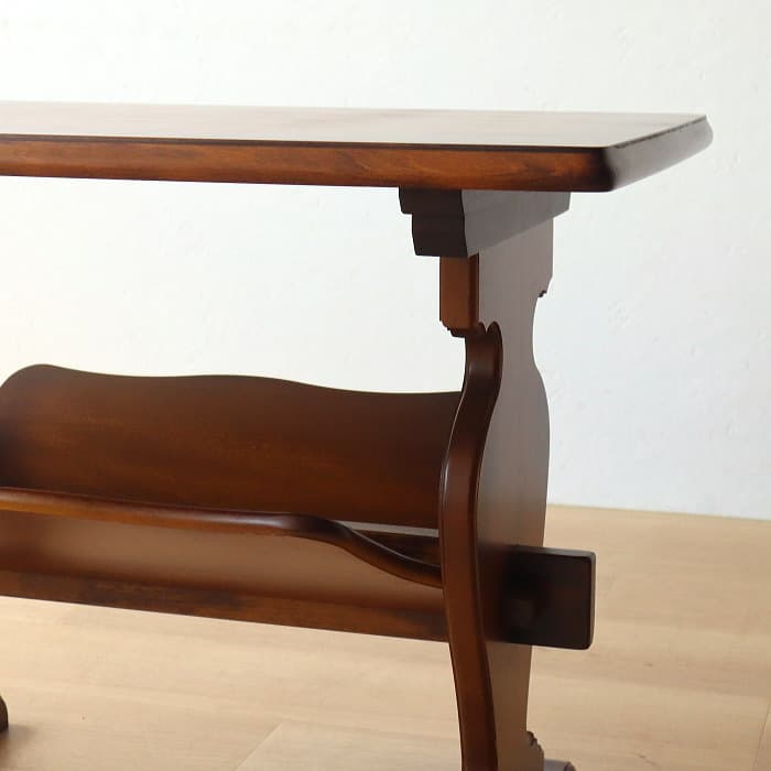 カリモク コロニアル サイドテーブル コーヒーテーブル karimoku