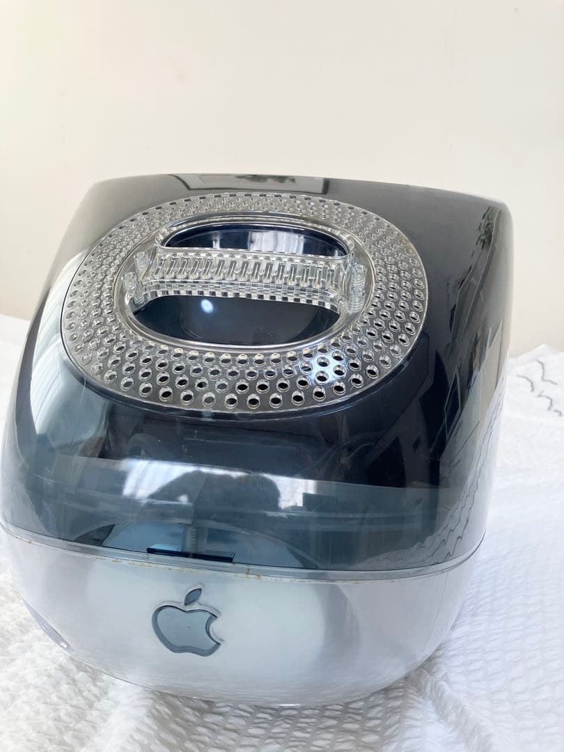 iMac G3 グラファイト600MHz メモリ256MB エアーMac付き