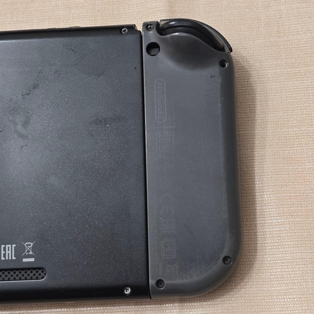 【ジャンク】Nintendo Switch 本体 ドック ACアダプター付
