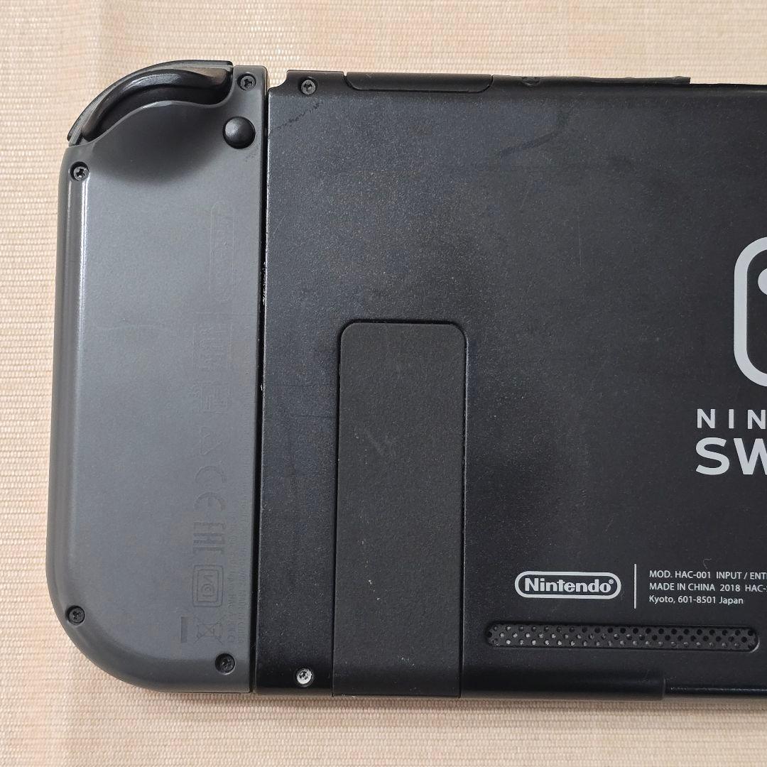 【ジャンク】Nintendo Switch 本体 ドック ACアダプター付