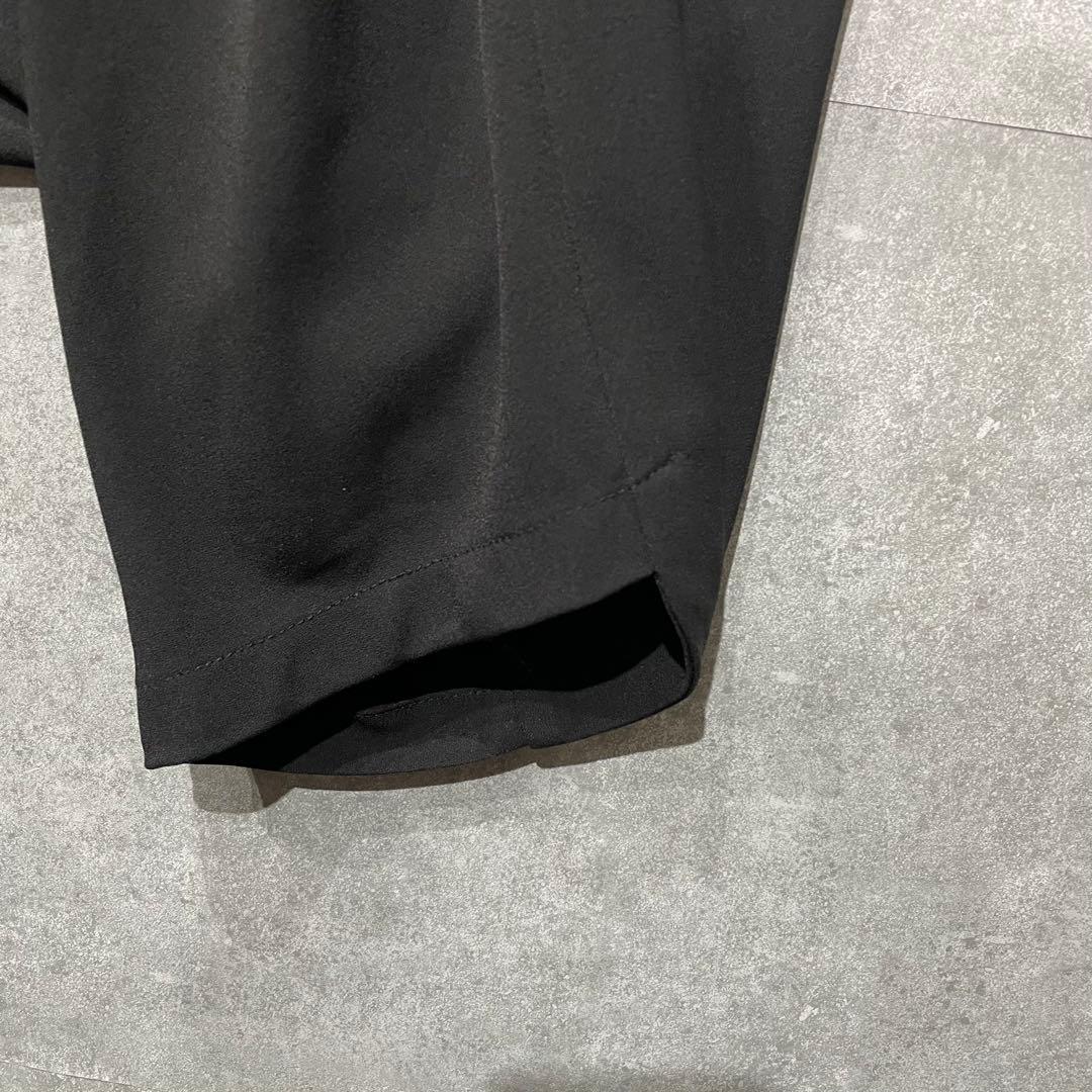 萌MOYURUモユル　大人モードサルエルパンツ　上級者　マキシ丈　40