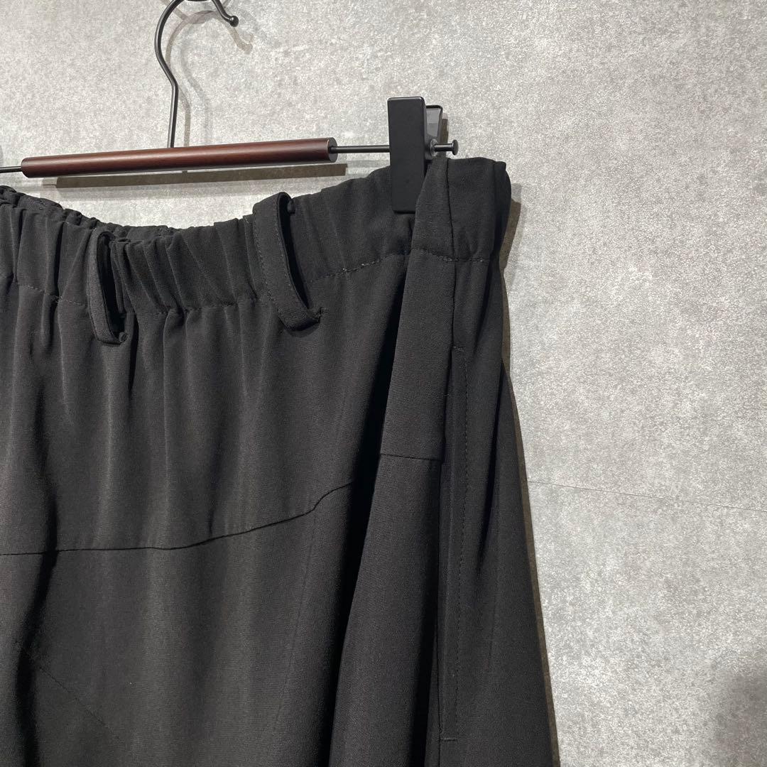 萌MOYURUモユル　大人モードサルエルパンツ　上級者　マキシ丈　40