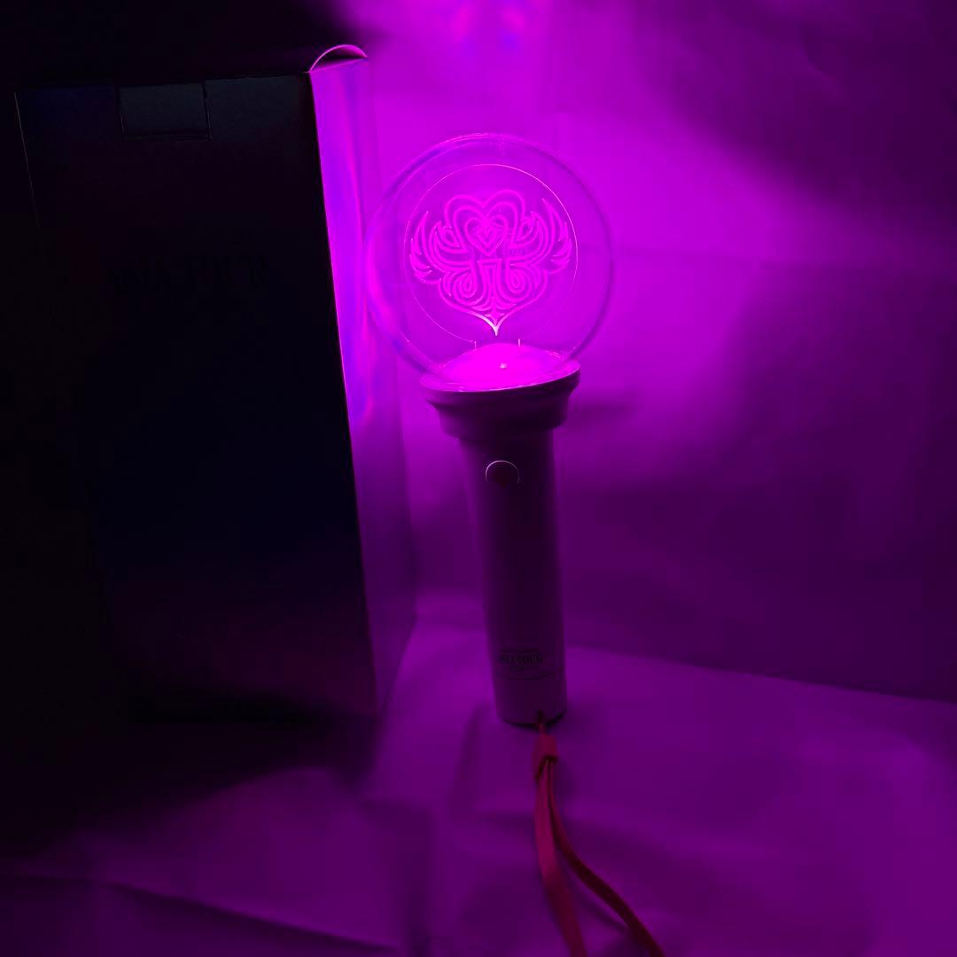 浜崎あゆみ ASIA TOUR 限定ペンライト 公式グッズ 新品 3種類点灯機能