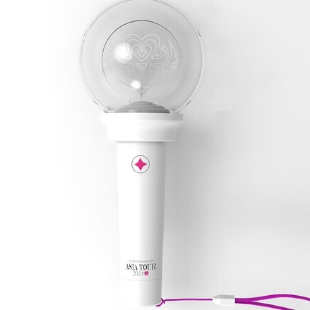 浜崎あゆみ ASIA TOUR 限定ペンライト 公式グッズ 新品 3種類点灯機能