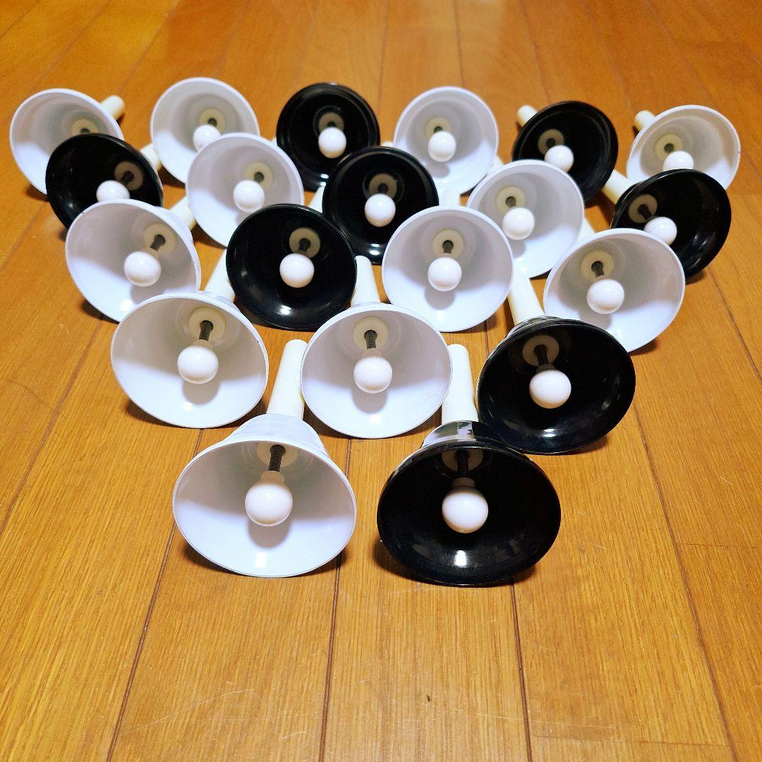 ゼンオン　ミュージックベル 20音 モノクロ　CBR-20