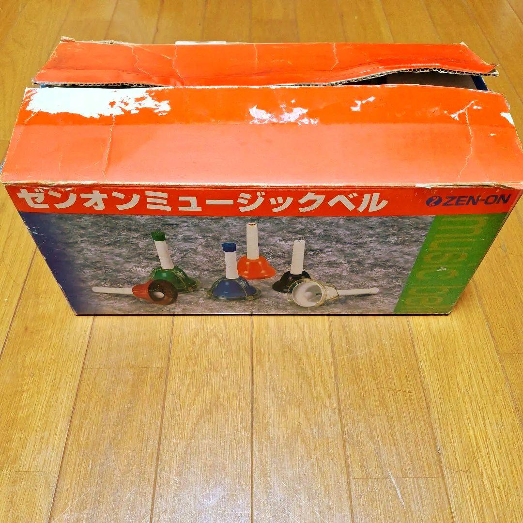 ゼンオン　ミュージックベル 20音 モノクロ　CBR-20