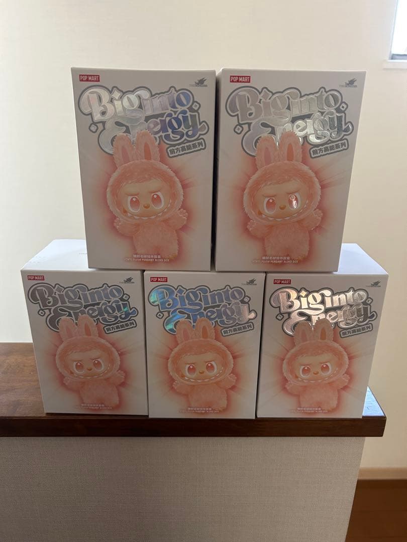 こ*り様 正規品・新品Labubu Big into Energy 3箱ラブブ