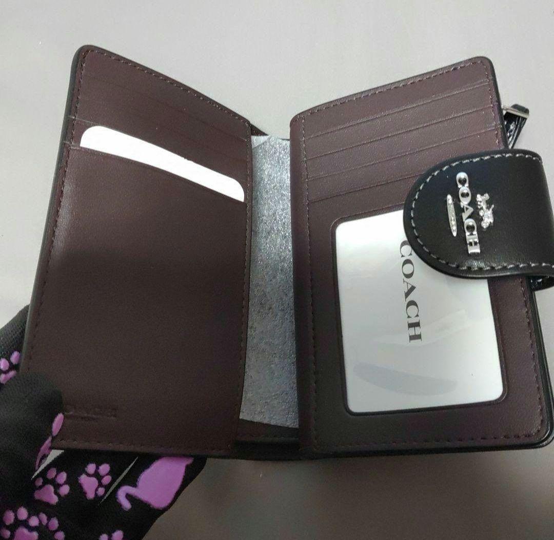 COACH コーチ ハート柄 二つ折り財布 財布 福袋
