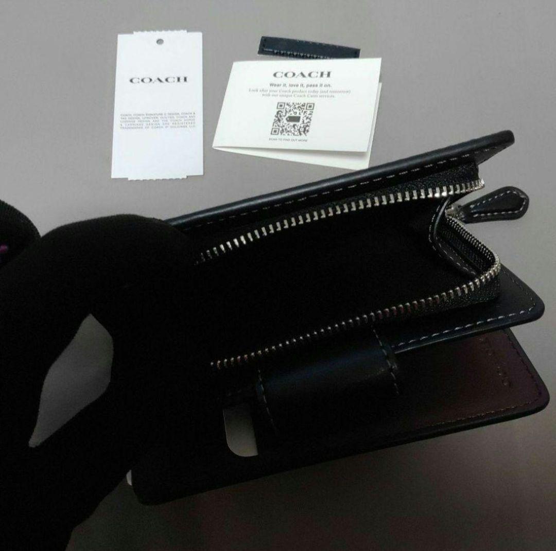COACH コーチ ハート柄 二つ折り財布 財布 福袋