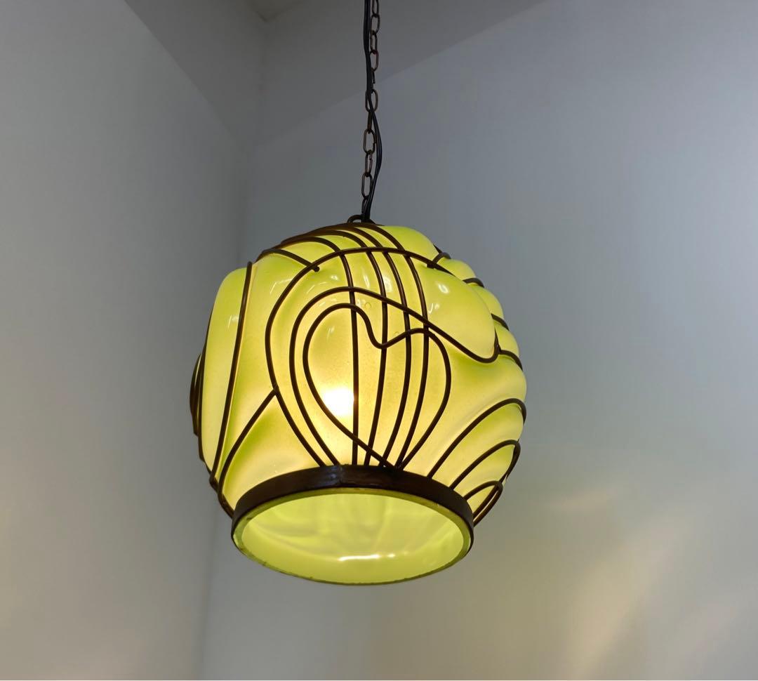 ガラス製照明器具