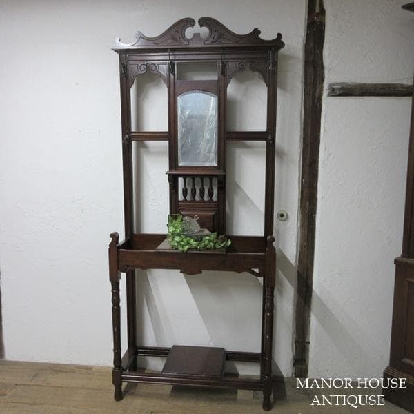 イギリス アンティーク 家具 ホールスタンド アンブレラスタンド 6543d