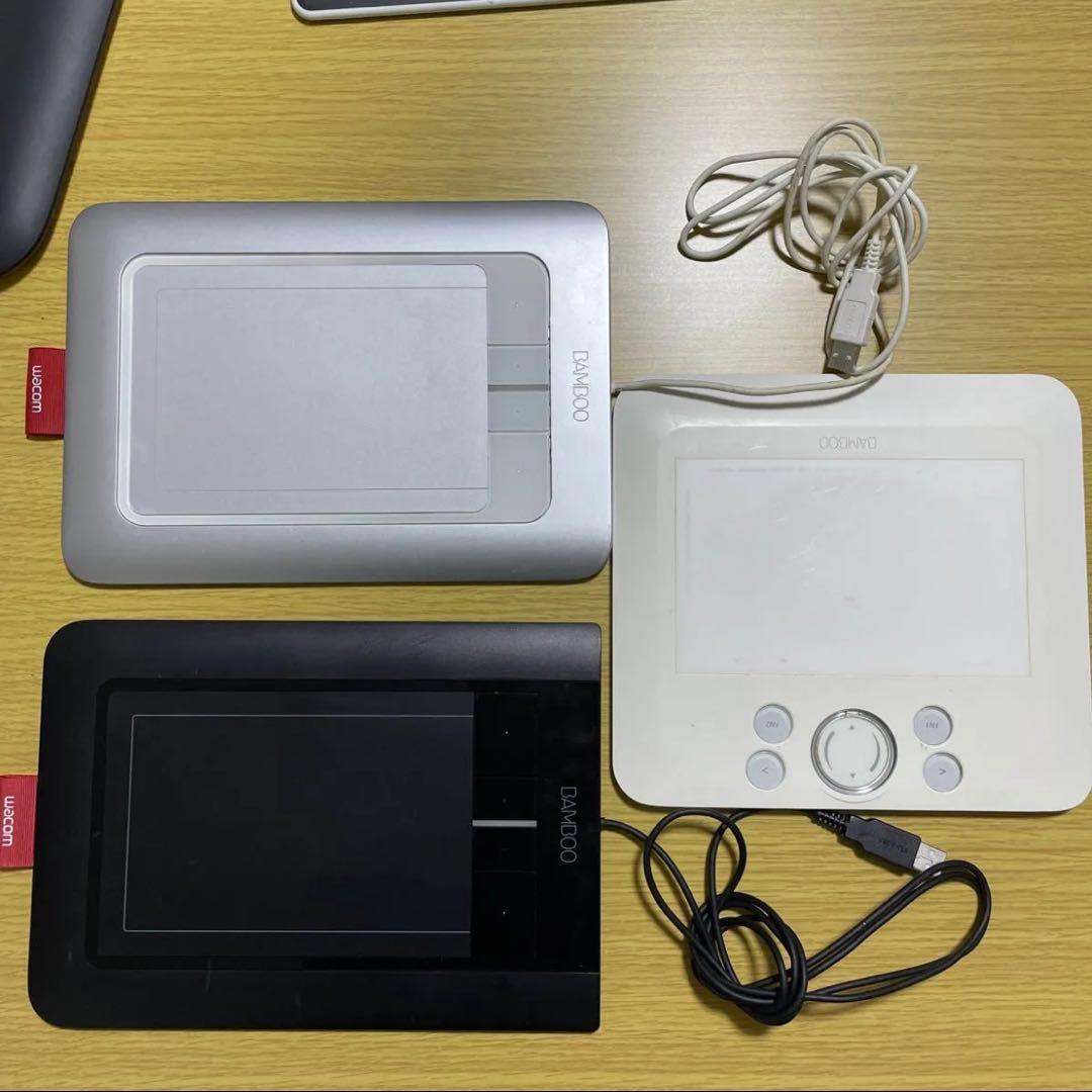 ジャンク　ペンタブレット　セット　wacom 板タブ