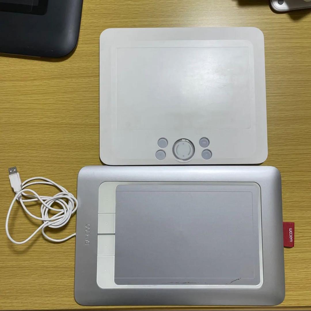 ジャンク　ペンタブレット　セット　wacom 板タブ