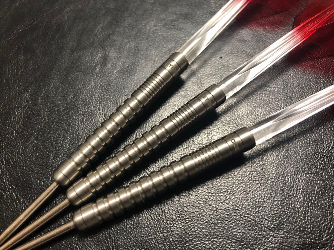 激レア STOKE Dollis限定バレル 23g スティール