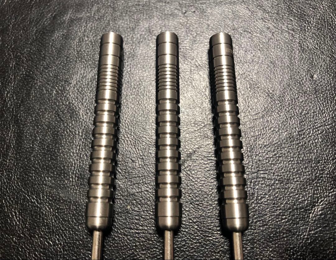 激レア STOKE Dollis限定バレル 23g スティール