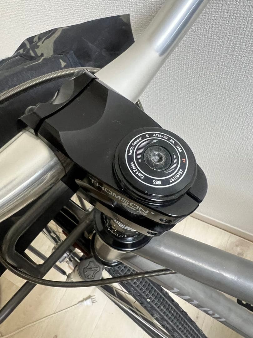 mash steel Sサイズ　ピスト完成車　トラック