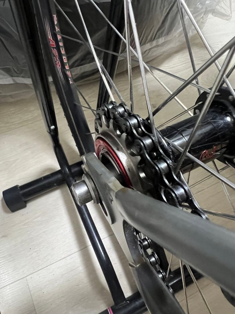 mash steel Sサイズ　ピスト完成車　トラック