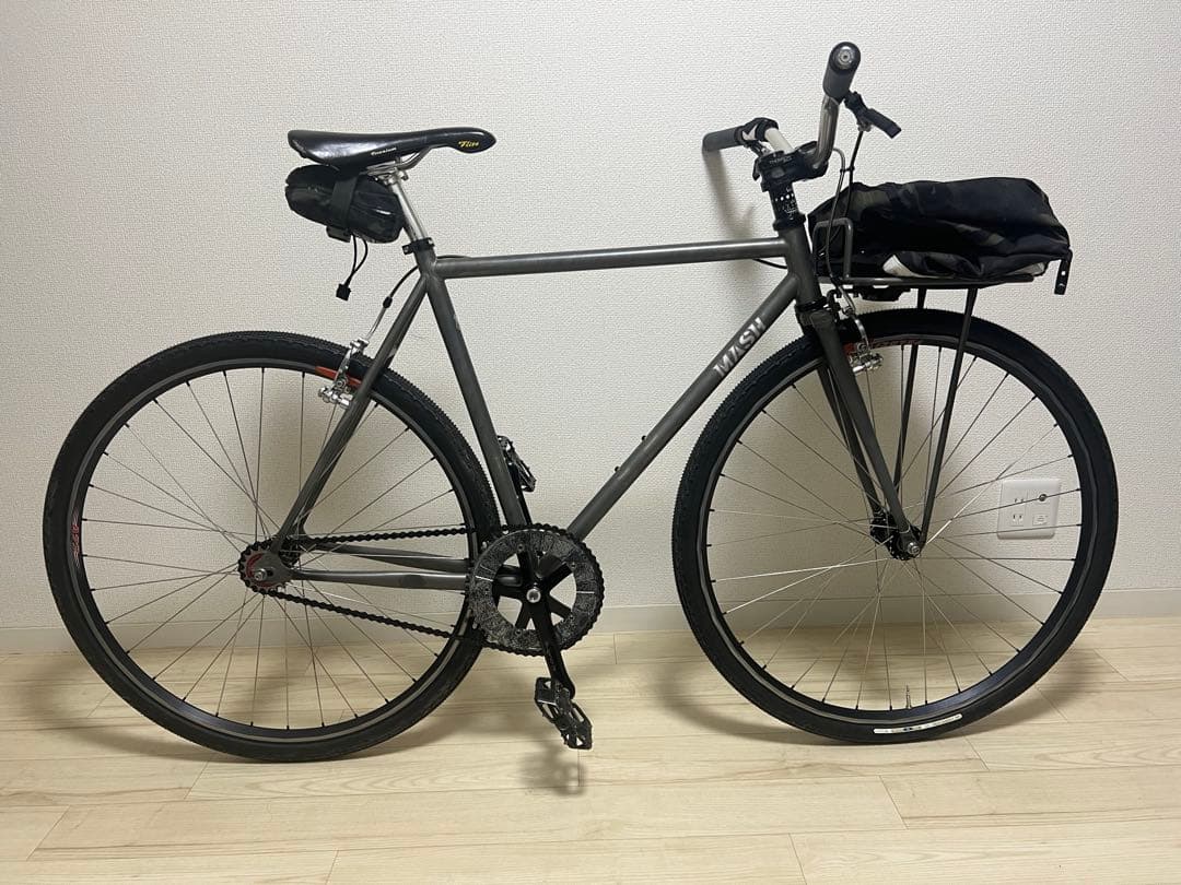 mash steel Sサイズ　ピスト完成車　トラック