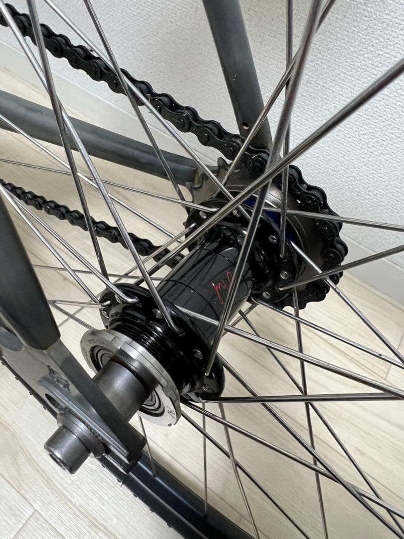 mash steel Sサイズ　ピスト完成車　トラック