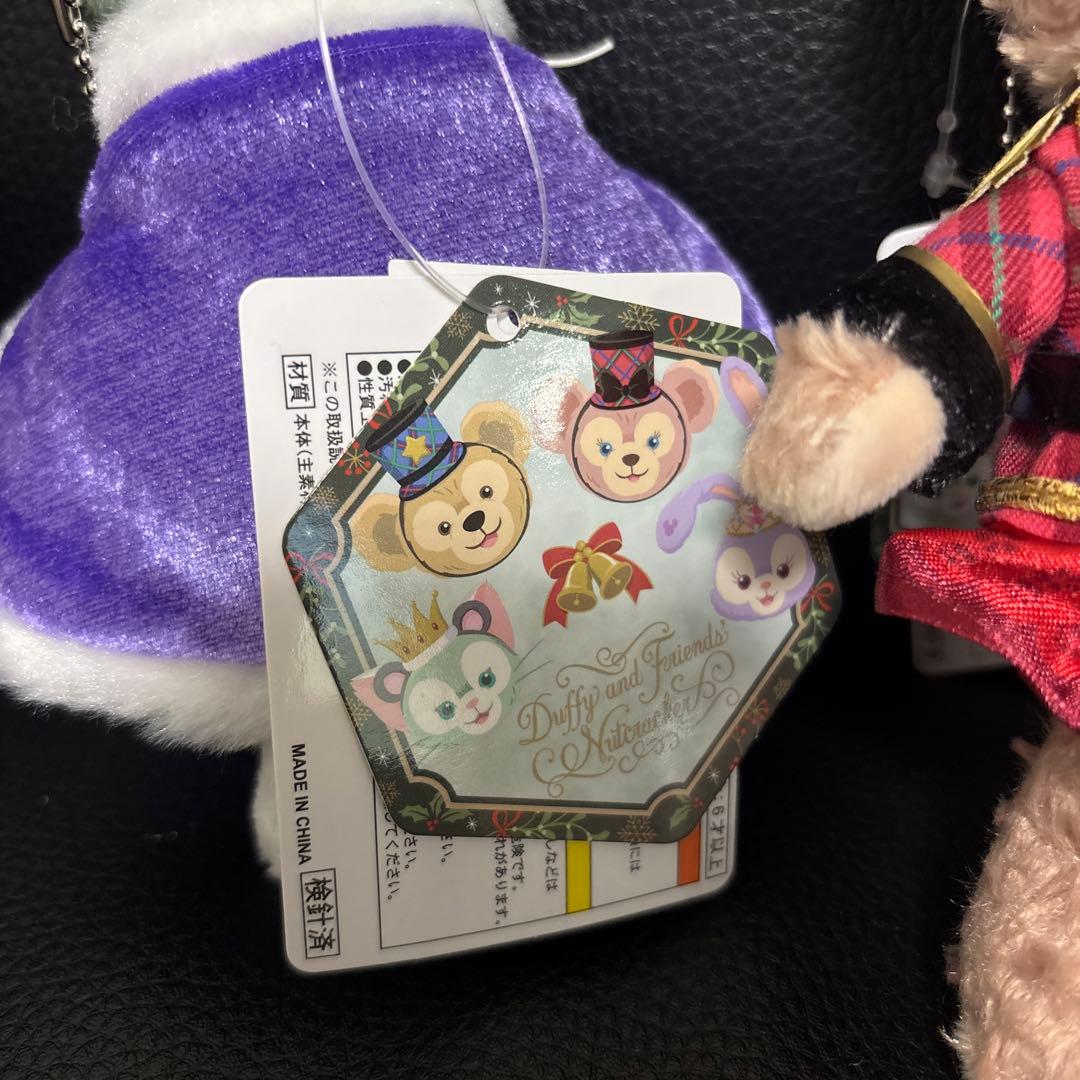 【新品タグ付】ダッフィー&フレンズNutcrabkerぬいは4体セット