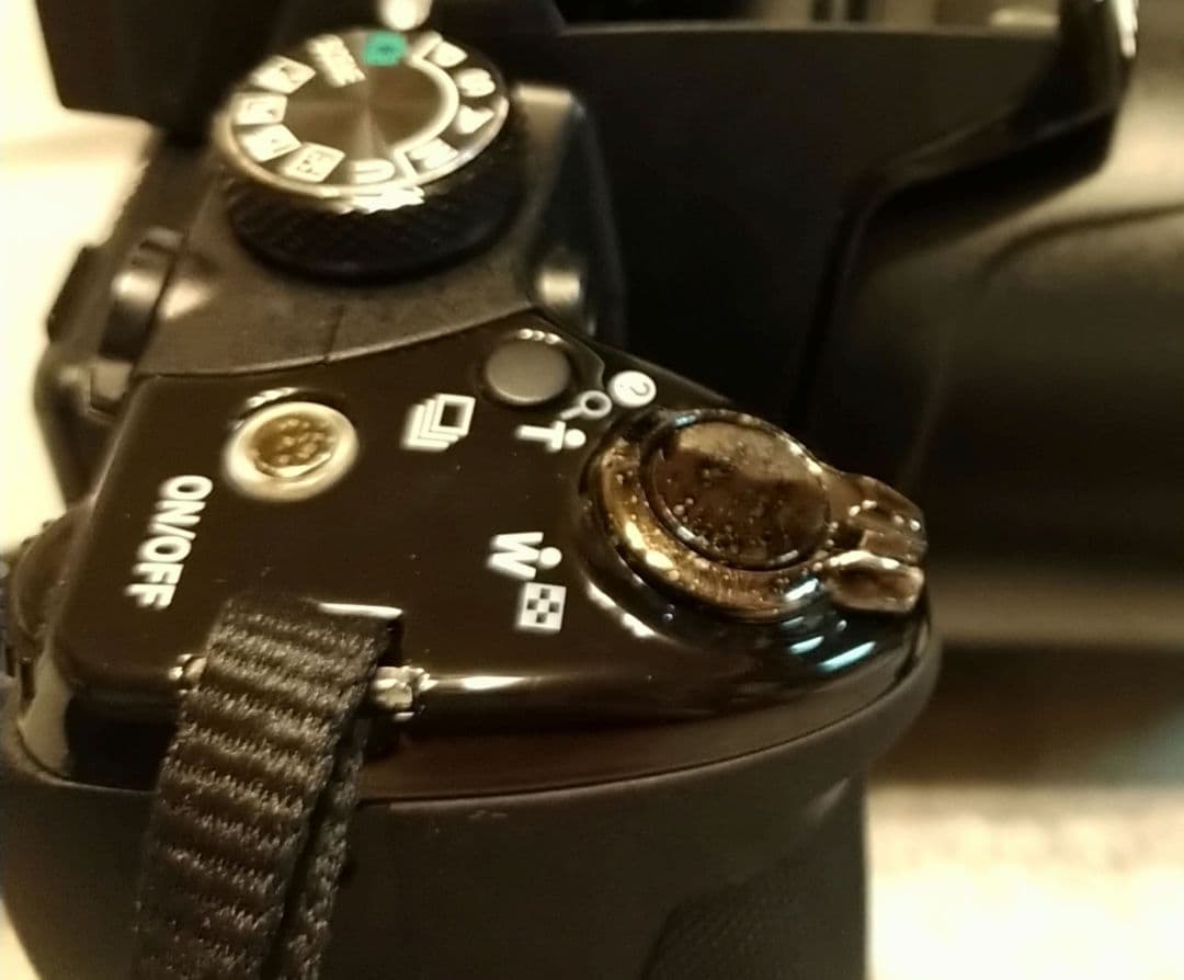 Nikon COOLPIX P500 本体と付属品