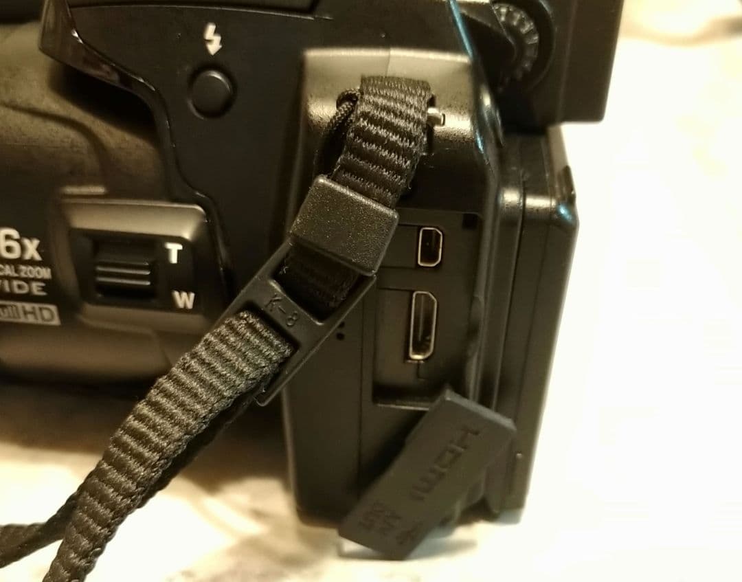 Nikon COOLPIX P500 本体と付属品