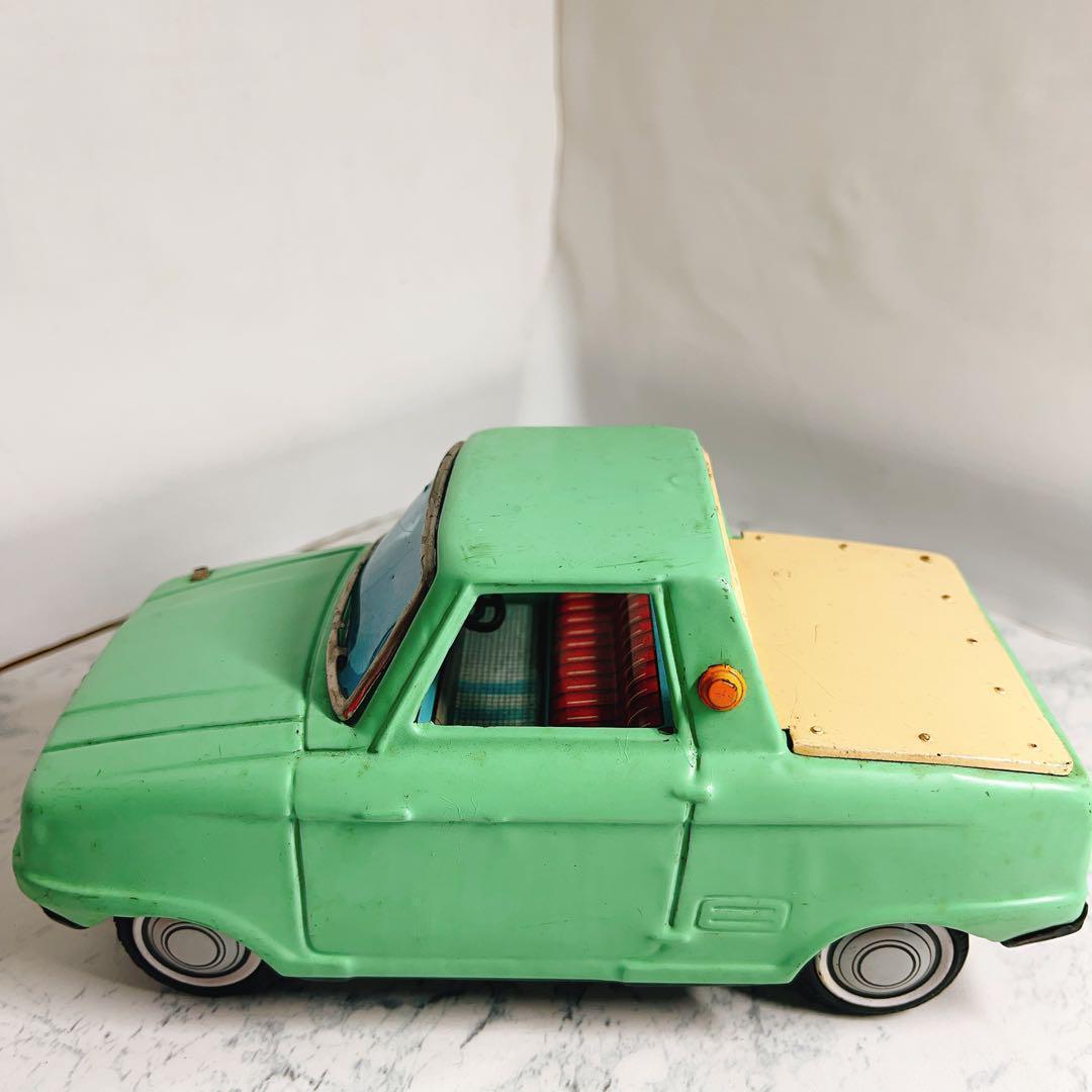 萬代屋(旧バンダイ) コニーグッピー　愛知機会工業　昭和レトロ 朱箱　ブリキ