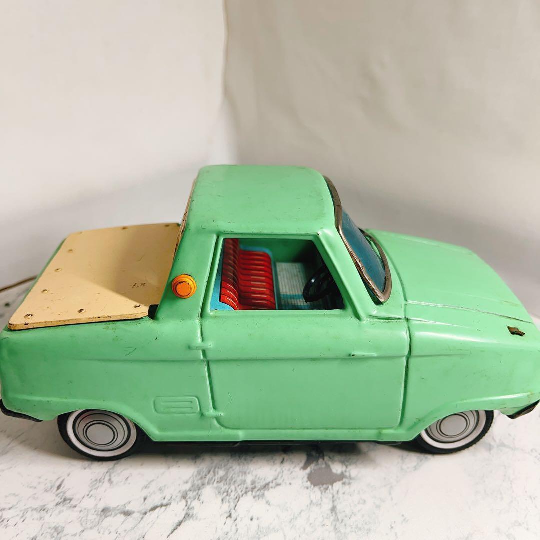 萬代屋(旧バンダイ) コニーグッピー　愛知機会工業　昭和レトロ 朱箱　ブリキ