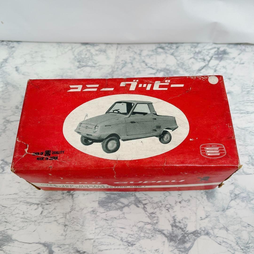 萬代屋(旧バンダイ) コニーグッピー　愛知機会工業　昭和レトロ 朱箱　ブリキ