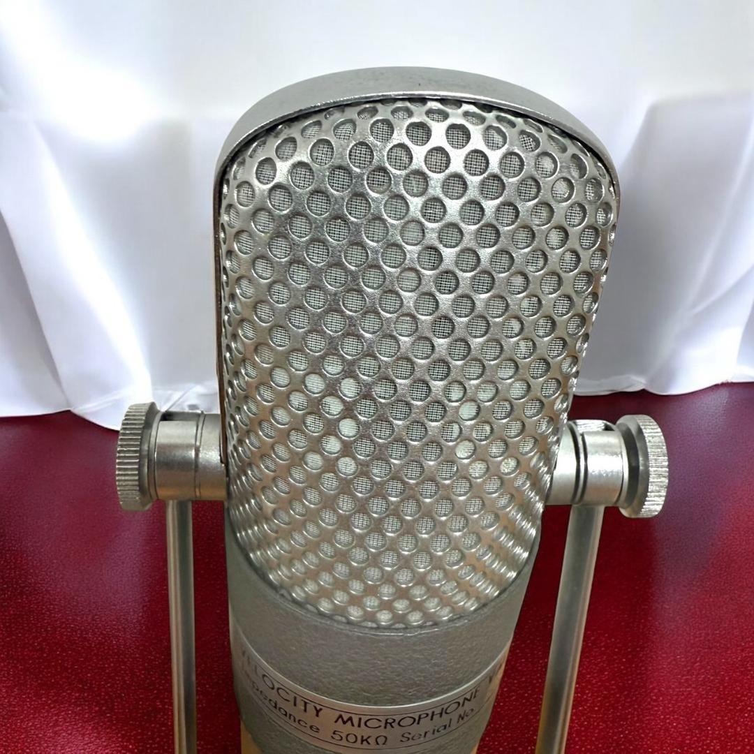 ☆美品 激レア 廃盤品 AIWA リボンマイク VM-15 純正ケース付