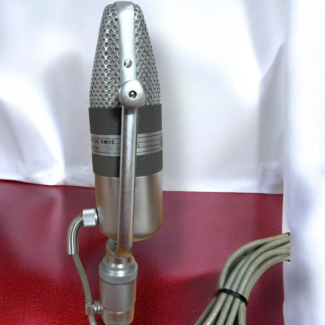 ☆美品 激レア 廃盤品 AIWA リボンマイク VM-15 純正ケース付