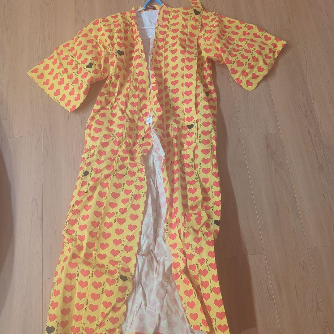 hide lemoned レモネード　イエローハート浴衣　レア