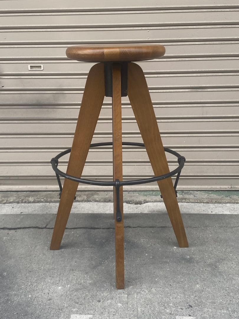 【not antiques/ノットアンティークス】リフトスツールHi