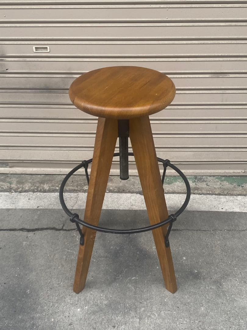 【not antiques/ノットアンティークス】リフトスツールHi