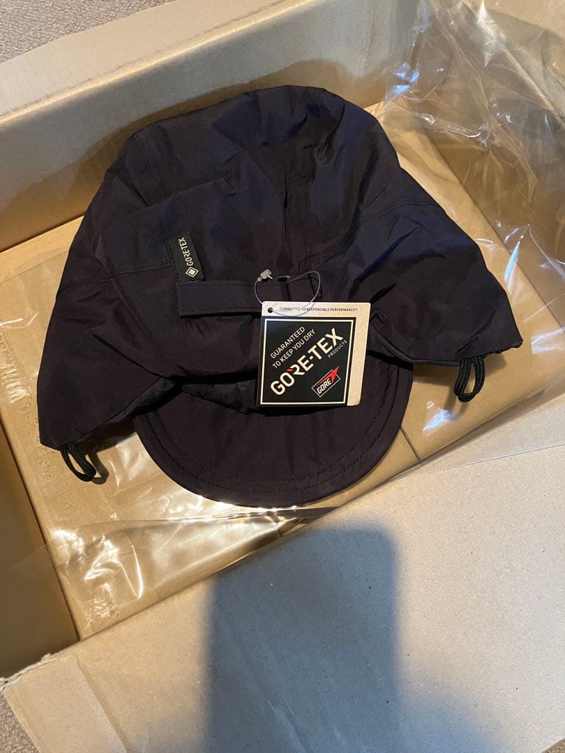 supreme earflap goretex cap s/mサイズ