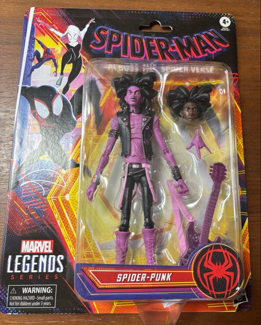 マーベルレジェンド　スパイダーマン：アクロス・ザ・スパイダーバース7体セット