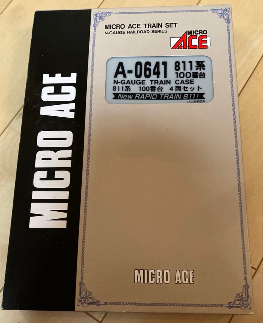 マイクロエース　811系　100番代　4両セット A-0641 美品