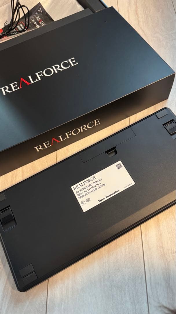 キーボード REALFORCE R3 for Mac