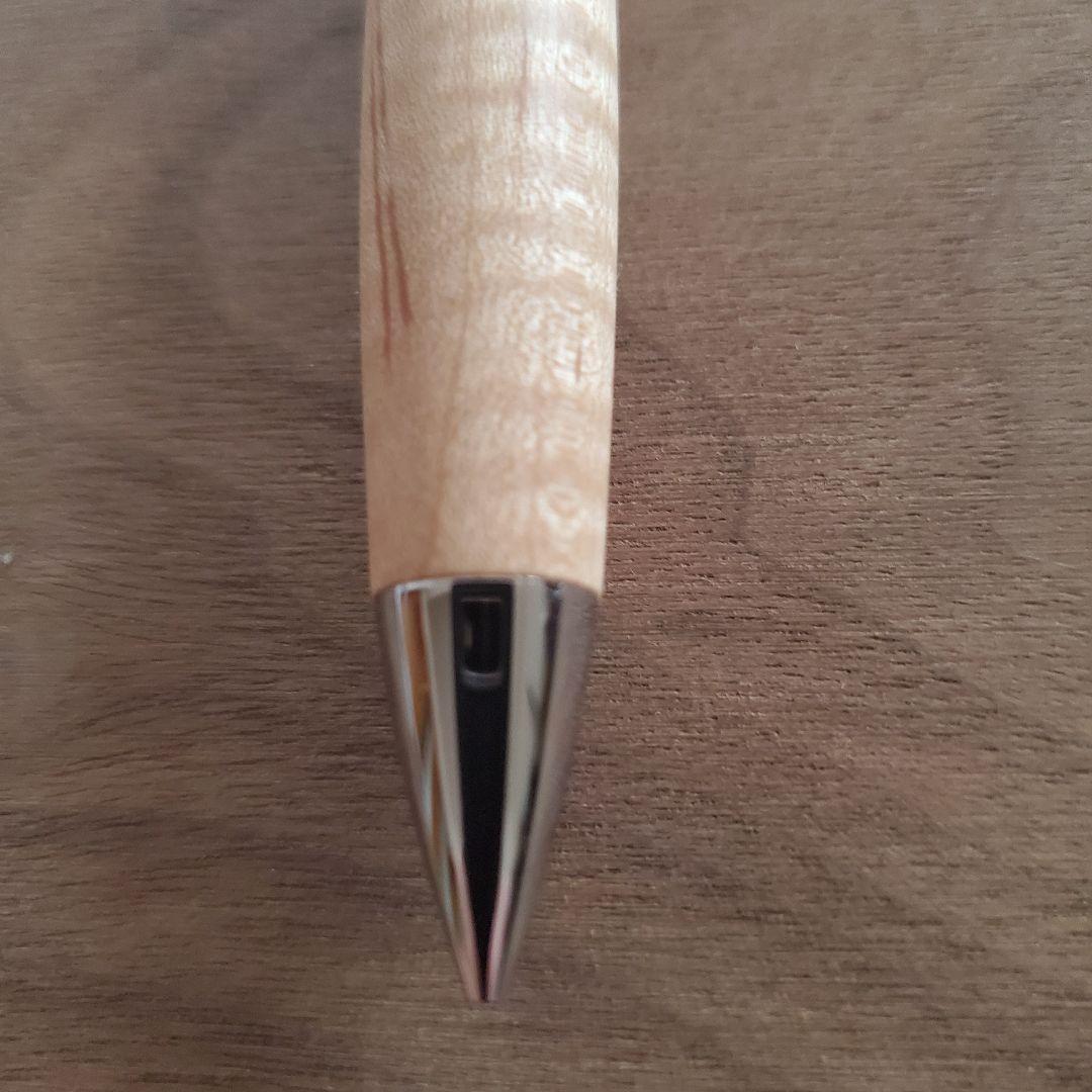 工房楔　楓　ちぢみ杢　シャープペンシル