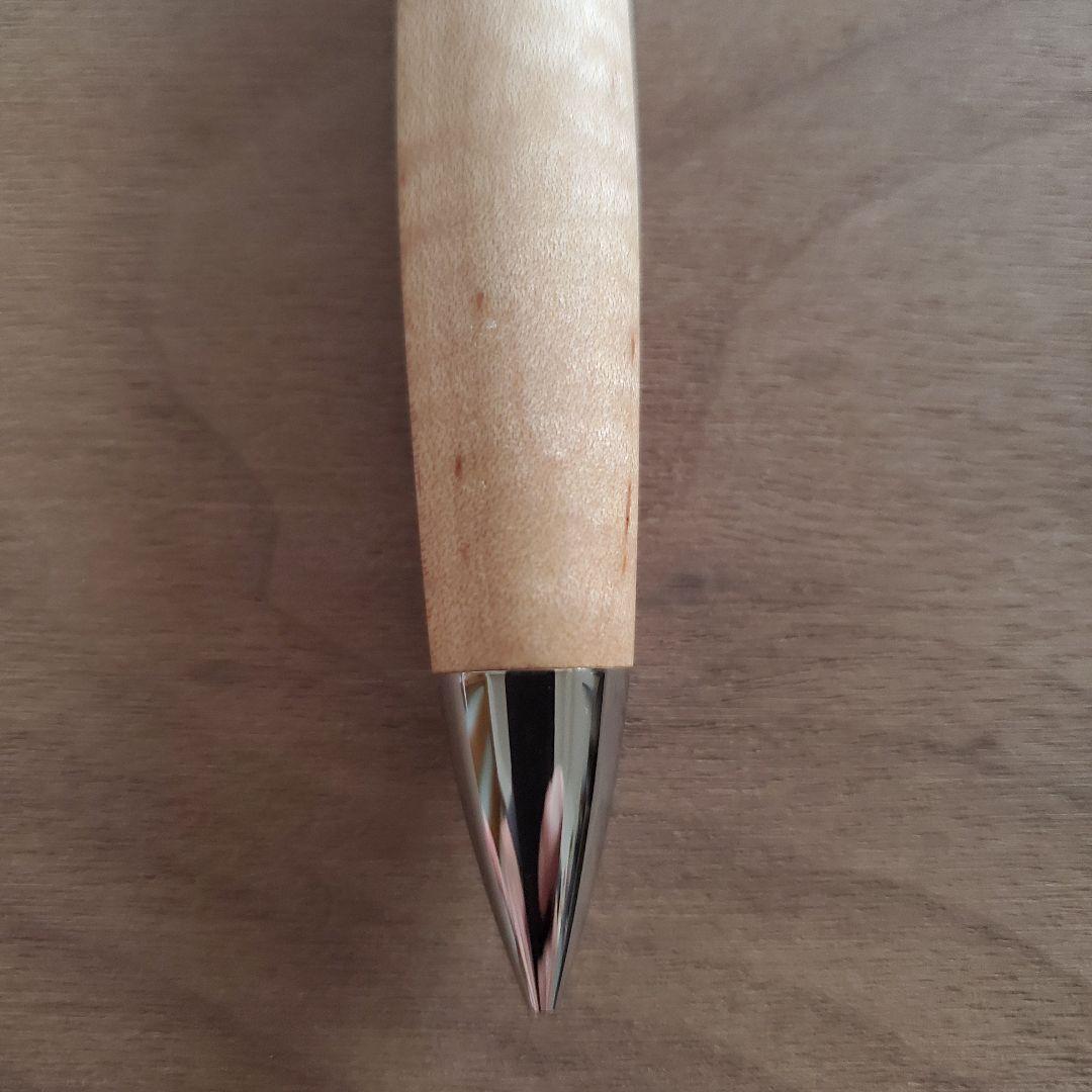 工房楔　楓　ちぢみ杢　シャープペンシル
