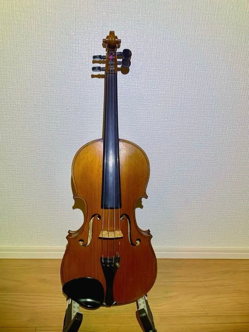 フランス　laberte工房製　4/4 バイオリン　H Denis 調整済み