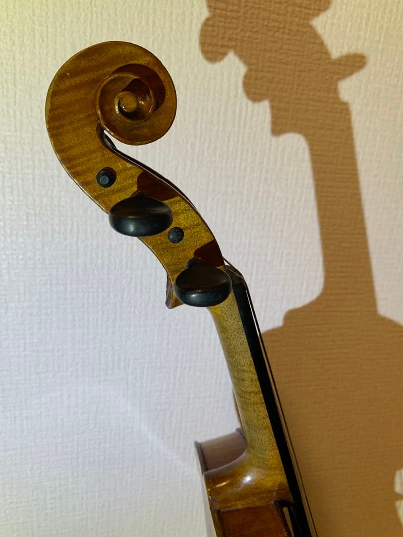 フランス　laberte工房製　4/4 バイオリン　H Denis 調整済み