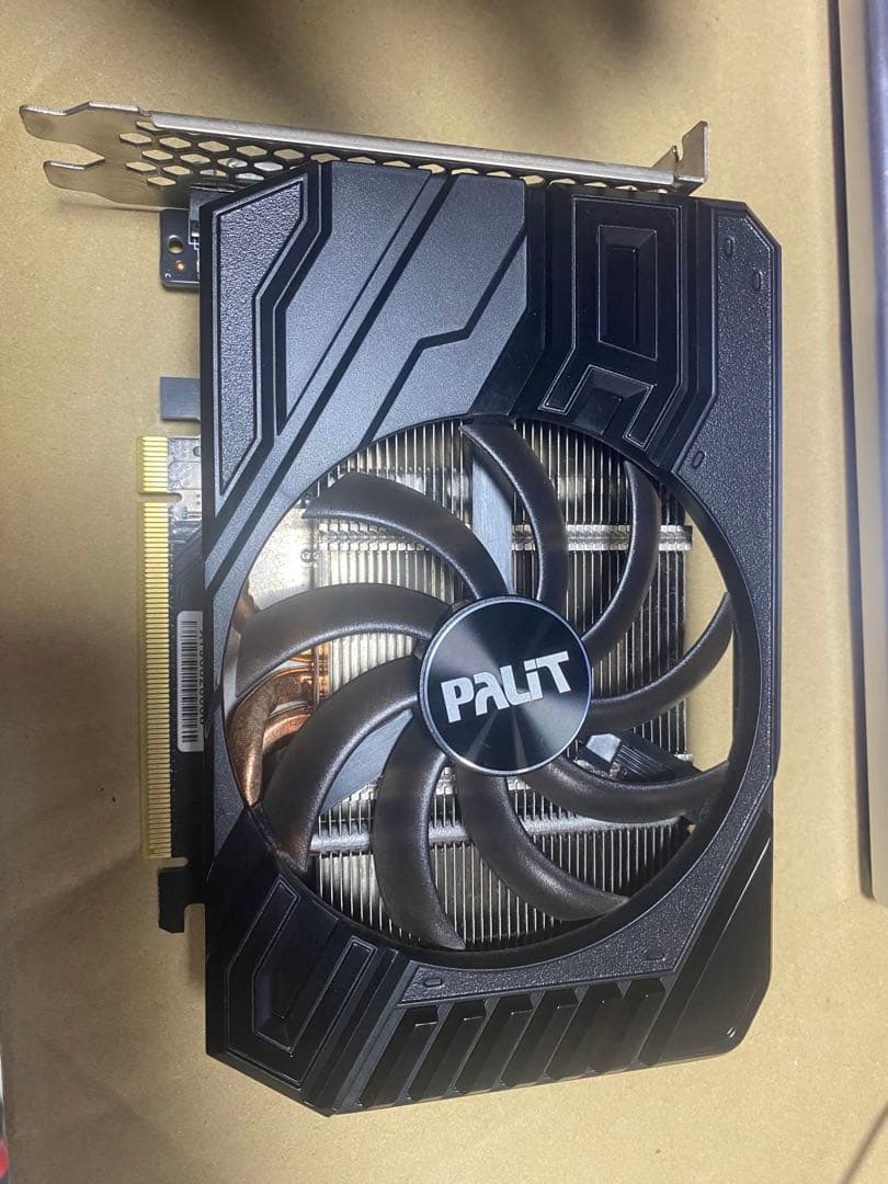 グラフィックボード・グラボ・ビデオカード PALIT GeForce GTX 1660ti 6GB GDDR6